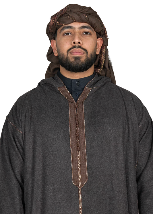 Bronze Djellaba